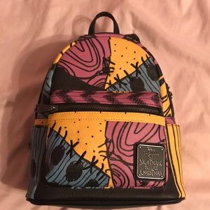Nightmare before Christmas loungefly backpack